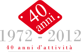 1972-2012 40 anni di attività